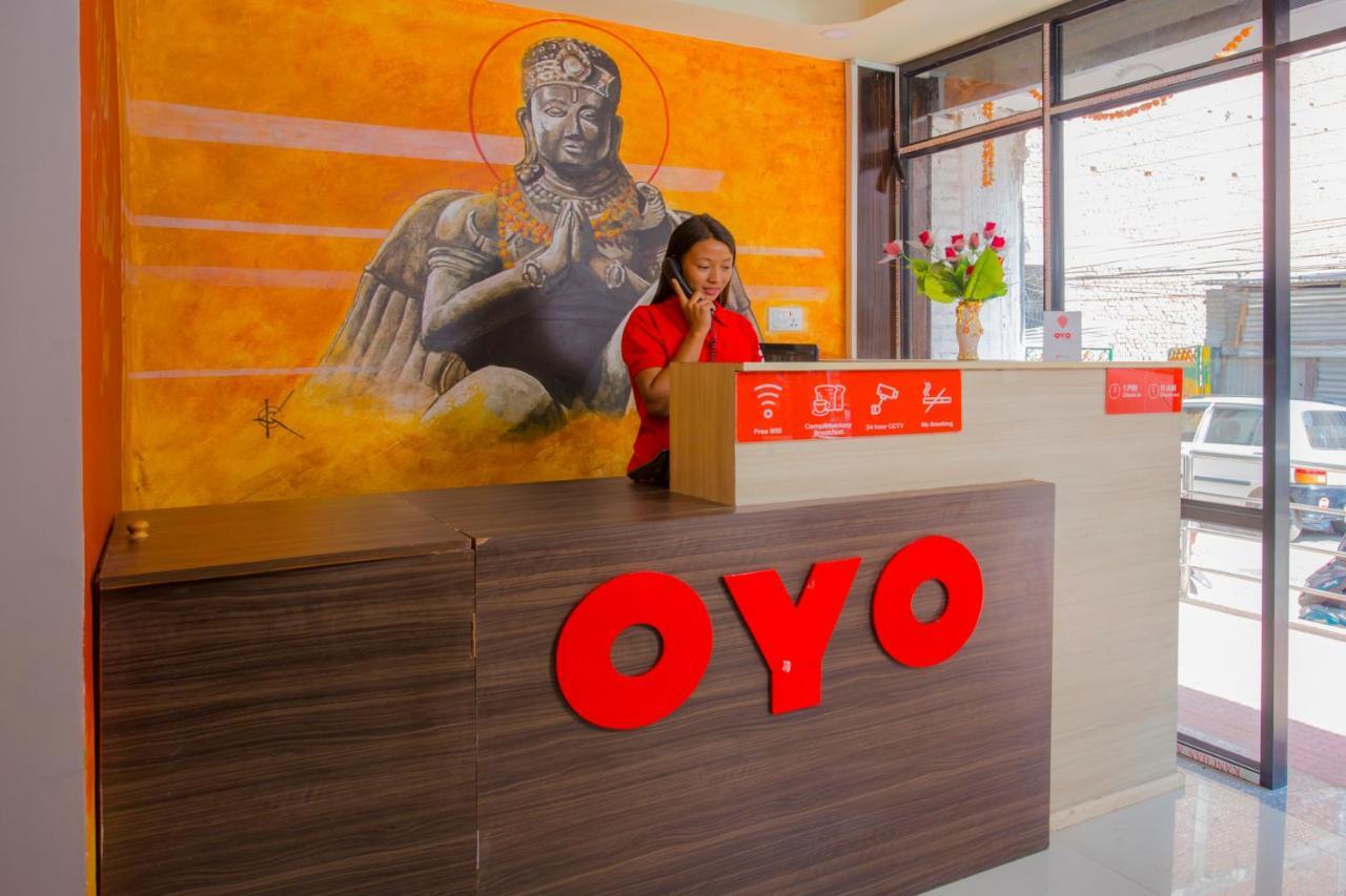 Oyo 260 ホテル カルチュラル イン カトマンズ エクステリア 写真